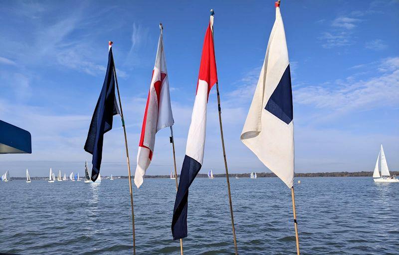 Lymington Town Sailing Club Solent Circuit prizegiving photo copyright LTSC taken at Lymington Town Sailing Club