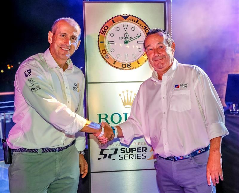 52 Super Series extends official logistics partnership with Peters & May for three more years photo copyright Nico Martinez / 52 Super Series taken at 