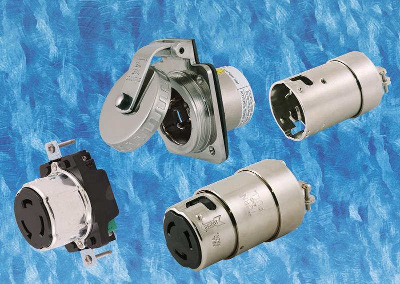 Hubbell Marine power connectors  photo copyright Martin Flory Group taken at 