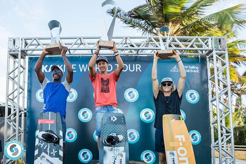 Men's Freestyle podium photo copyright Svetlana Romantsova taken at 