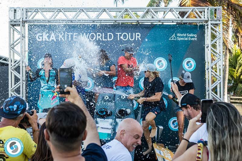 2019 GKA Kite World Tour Champions! photo copyright Svetlana Romantsova taken at 