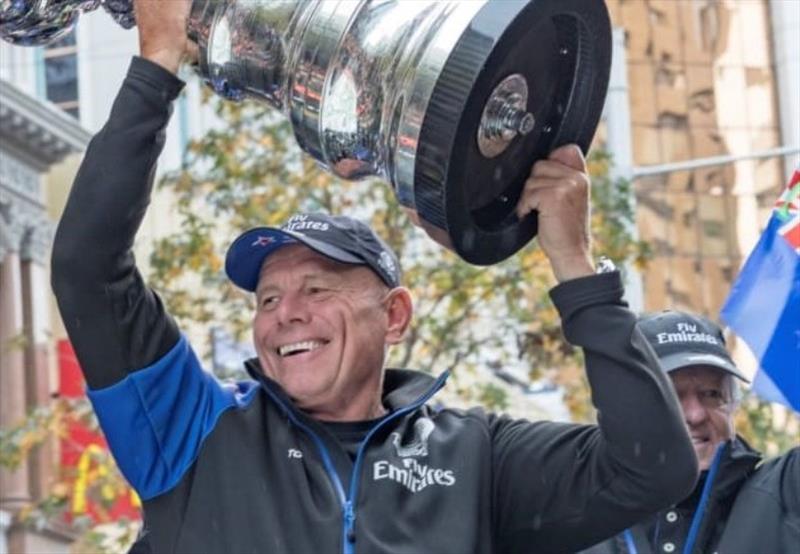 Grant Dalton, Whitbread Veteran and current Americas Cup holder, excited about the new Ocean Globe Race CLASSIC Challenge for Whitbread Maxis and W60s - photo © Event Media