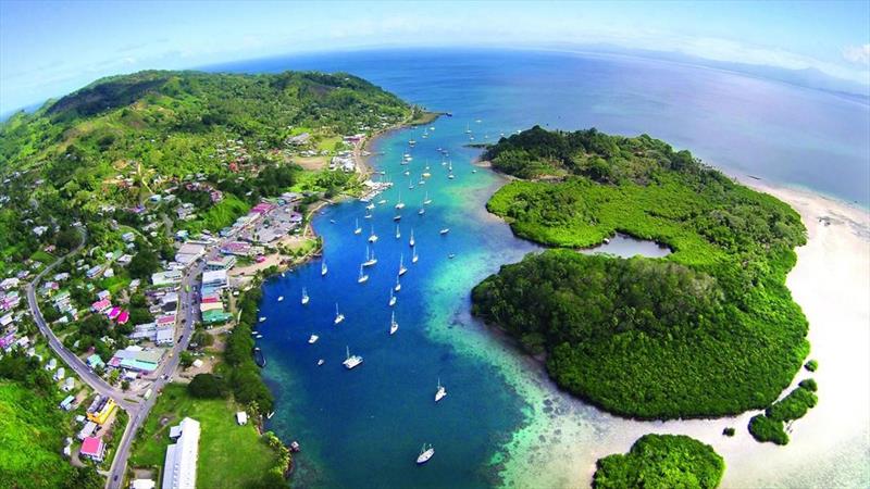 Nawi Island Savusavu Fiji photo copyright Andrew Chapman taken at 