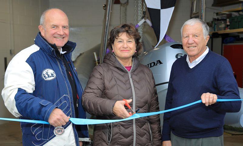 Hazel Draper officially opens the new Exe Sailing Club clubhouse ...