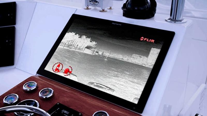 FLIR thermal cameras photo copyright Raymarine taken at 