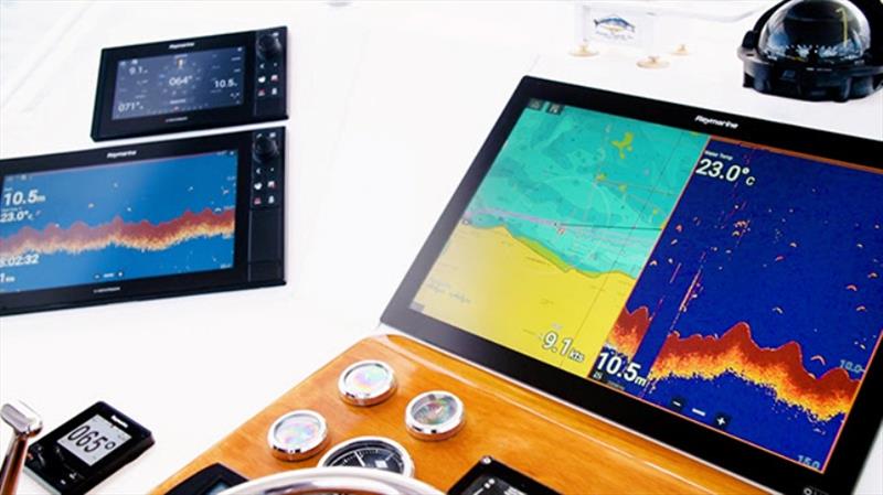 Raymarine CP570 Professional CHIRP Sonar Module - photo © Raymarine