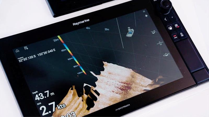 Raymarine RealVision 3D - photo © Raymarine