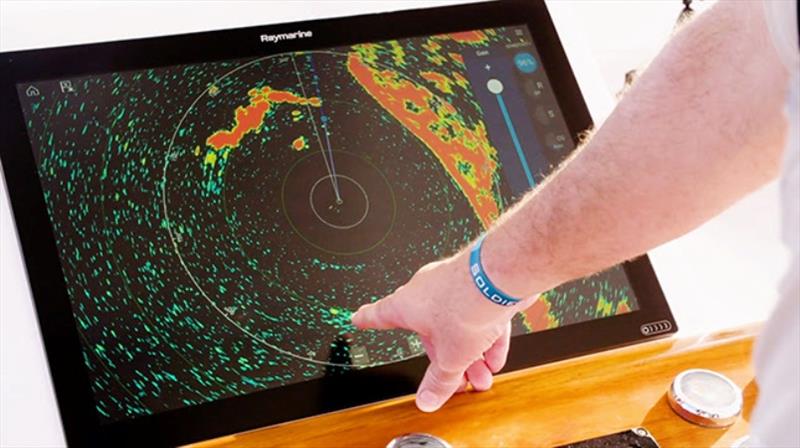 Raymarine Evolution autopilot photo copyright Raymarine taken at 