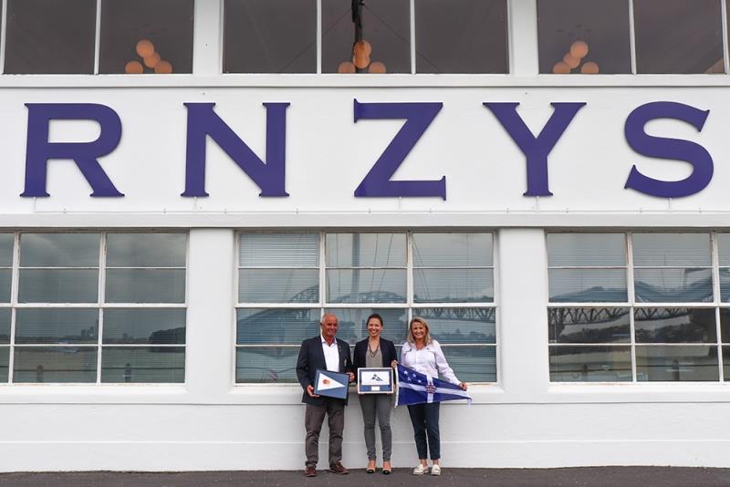 Mastercard and RNZYS partnership photo copyright RNZYS taken at Royal New Zealand Yacht Squadron