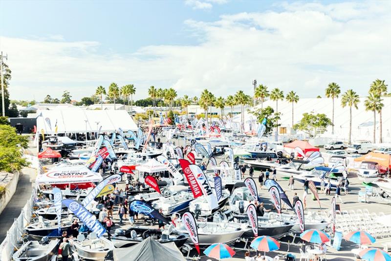 Sanctuary Cove International Boat Show -Trailer boats photo copyright Sanctuary Cove Media taken at 