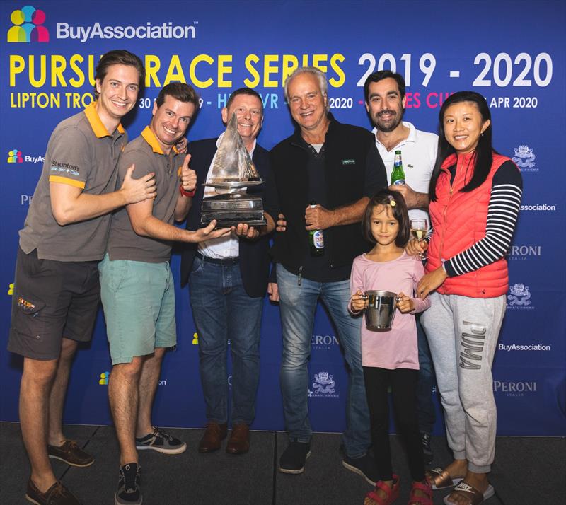 Buster. RHKYC Top Dog Series, BuyAssociation Lipton Trophy 2019 photo copyright Luke van der Kamp taken at Royal Hong Kong Yacht Club