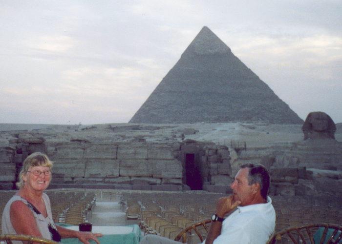 Sundowners - Cruising the Red Sea - photo © Hugh & Heather Bacon