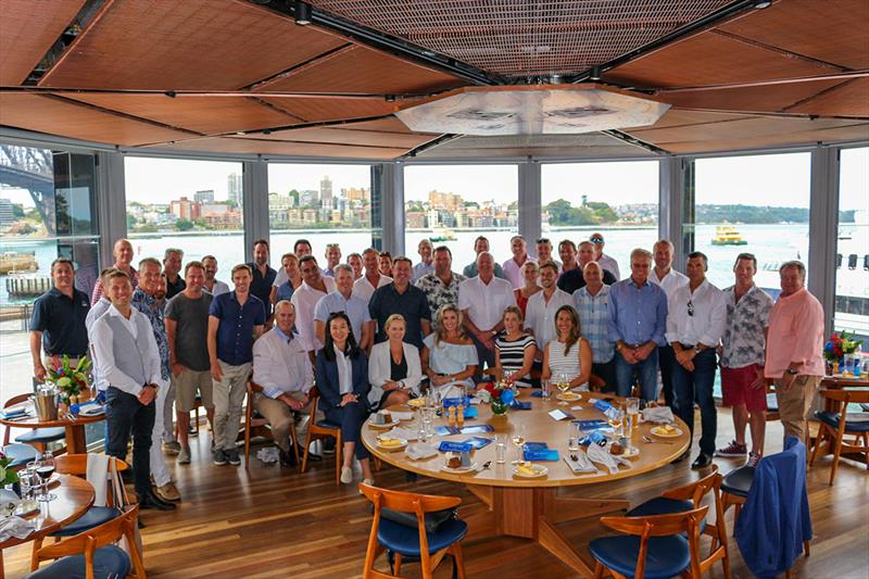 Rivergate Marina & Shipyard annual Sydney Superyacht Captains' Lunch - photo © Jeni Bone