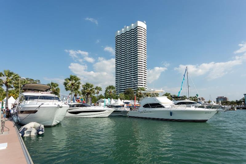 2019 Ocean Marina Pattaya Boat photo copyright Ocean Marina Yacht Club taken at Ocean Marina Yacht Club