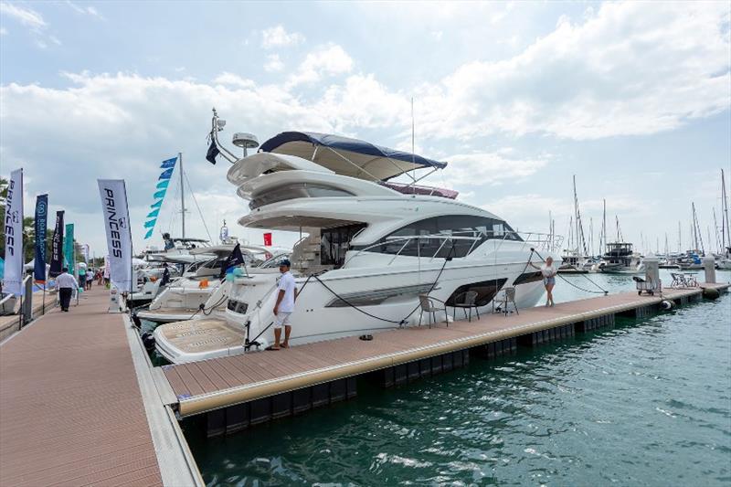 Ocean Marina Pattaya Boat Show combines business with sustainability