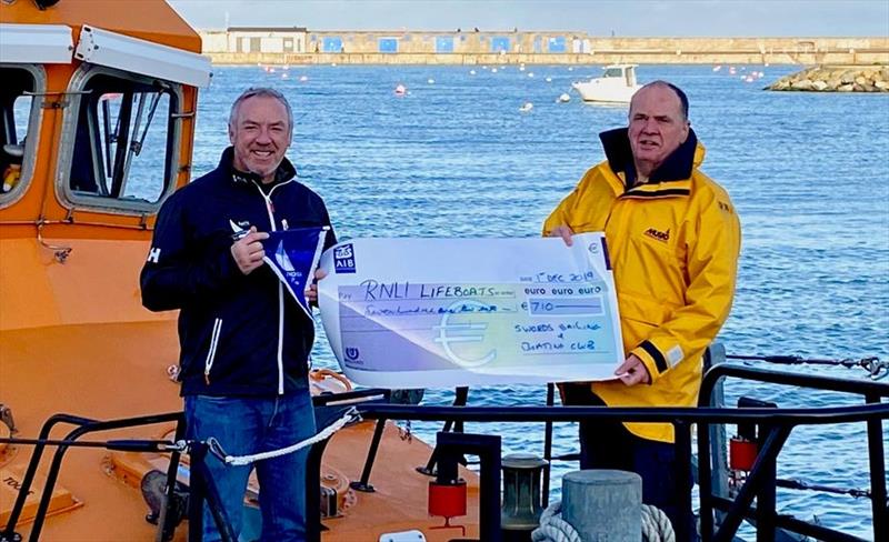 Fund Raising for RNLI at Swords Sailing & Boating Club - photo © SSBC