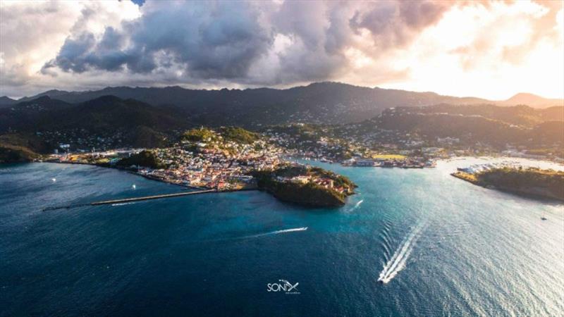 A warm Spice Island welcome is waiting for the RORC Transatlantic Race fleet - photo © Sonix / Grenada Tourism Authority
