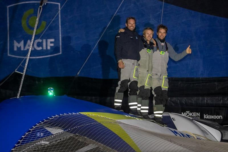 François Gabart and Gwénolé Gahinet took second place in Brest Atlantiques - photo © Alexis Courcoux / Brest Atlantiques