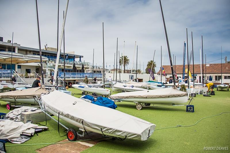 The Royal Brighton Yacht Club is hosting the 2019 Finn Gold Cup - photo © Robert Deaves