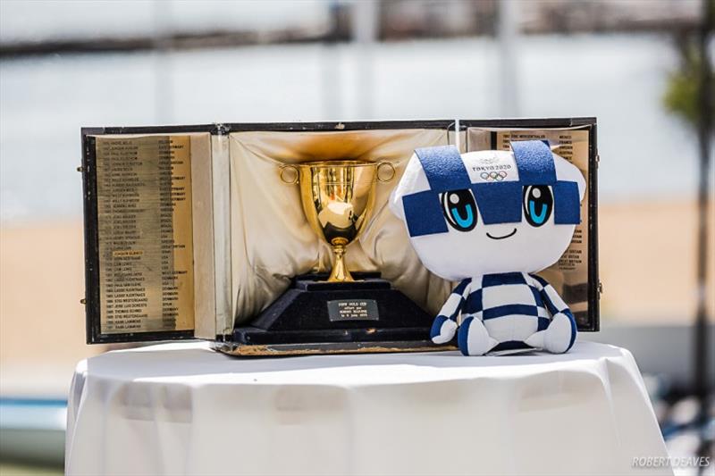 2019 Finn Gold Cup opening ceremony photo copyright Robert Deaves taken at Royal Brighton Yacht Club