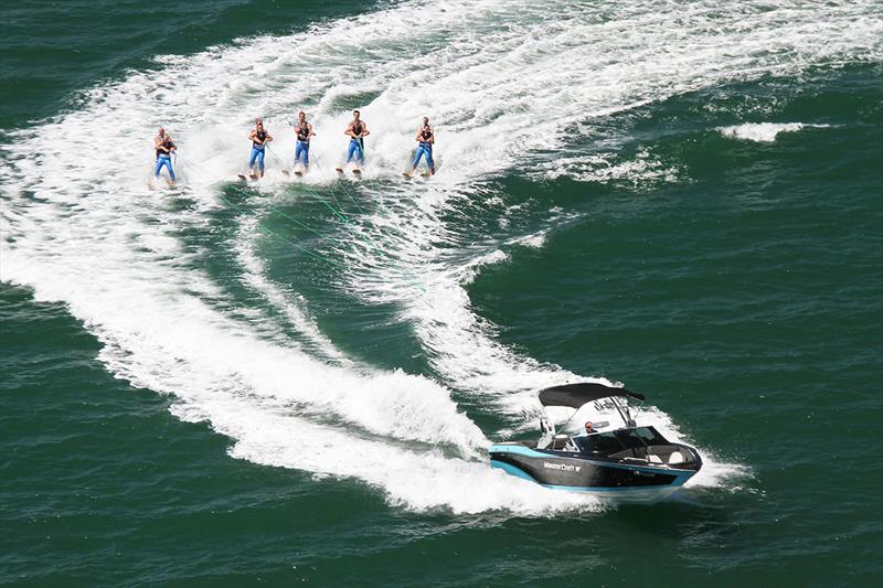 Ski Show - Festival of Sails photo copyright Jessica Gabites taken at Royal Geelong Yacht Club