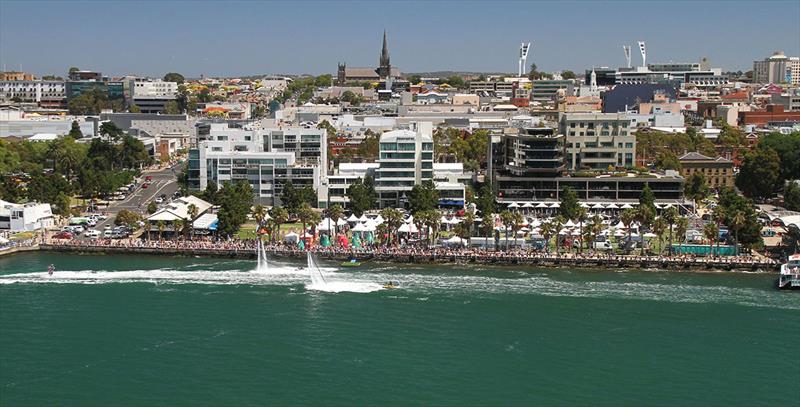 Ski Show - Festival of Sails photo copyright Jessica Gabites taken at Royal Geelong Yacht Club