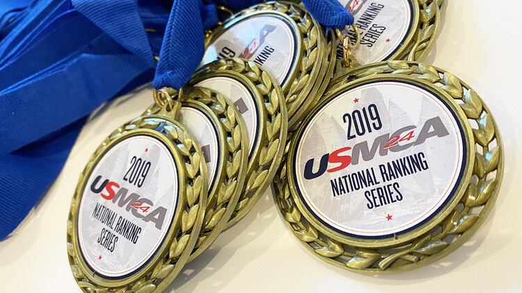 USM24CA NRS Medals - photo © U.S. Melges 24 Class Association 