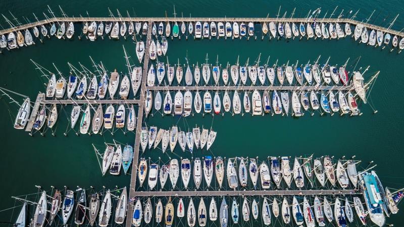 Festival of Sails full RGYC marina - photo © Salty Dingo