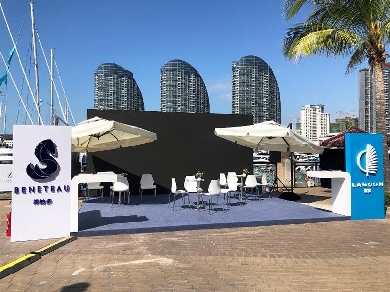 Beneteau Asia Pacific at China Rendez-vous 2019 photo copyright China Rendez-vous taken at 