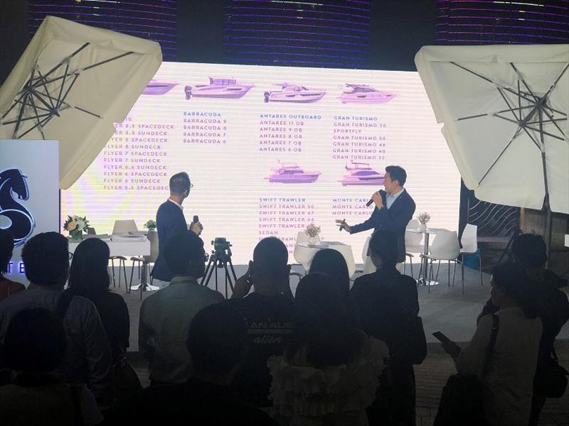 Beneteau Asia Pacific at China Rendez-vous 2019 photo copyright China Rendez-vous taken at 