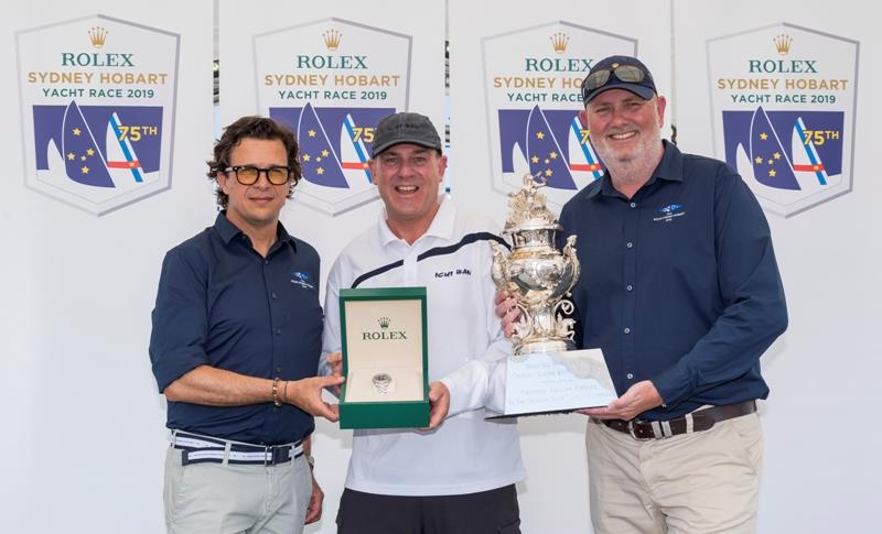 Rolex Sydney Hobart Yacht Race winner photo copyright Carlo Borlenghi taken at Cruising Yacht Club of Australia