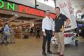 Brighton Foodland's Tim Rugless and BSYC Vice Commodore Peter Woolman - Centenary Regatta © Harry Fisher