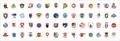 © Star Sailors League SSL Gold Cup team emblems © Star Sailors League