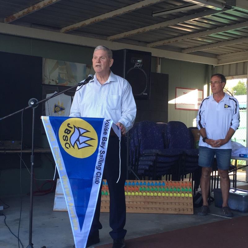 Opening Ceremony - 2019-20 Australian Hobie Cat Nationals, day 1 - photo © Hobie Class Association of WA