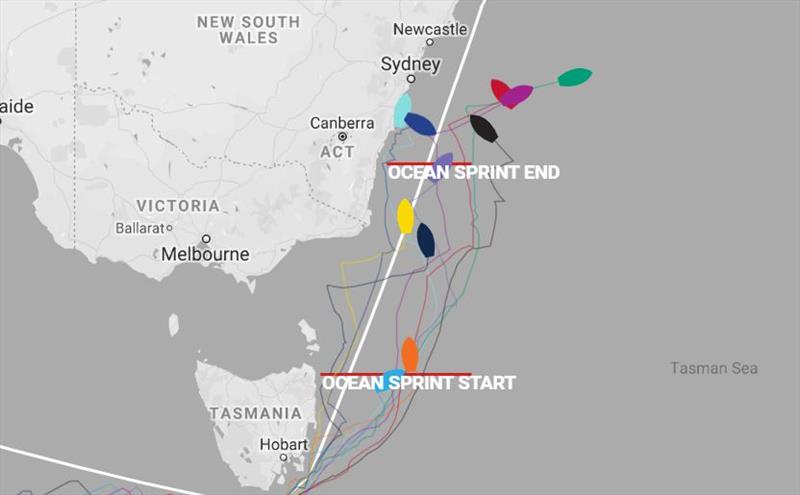 Positions at time of writing - The Clipper Race Leg 4 - Race 5, Day 13 - photo © Clipper Race