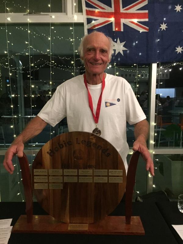 Phil Smyth - Hobie Legend - 2019-20 Australian Hobie Cat Nationals photo copyright HCAWA taken at Jervoise Bay Sailing Club