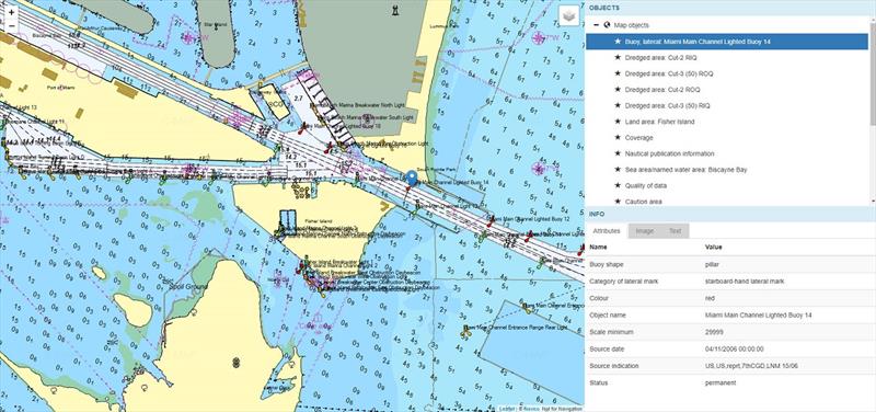 C-MAP Web Map Tiling Service (WMTS) photo copyright Andrew Golden taken at 