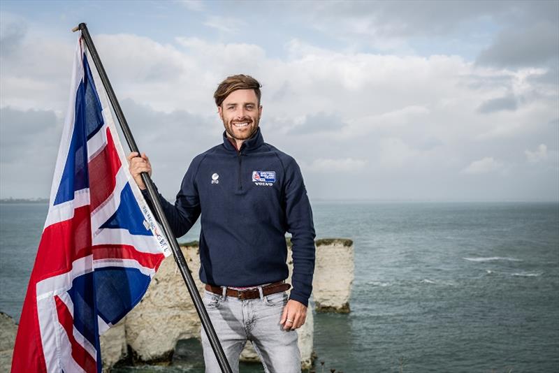 Olympic Silver Medallist Luke Patience photo copyright RYA taken at RYA Dinghy Show