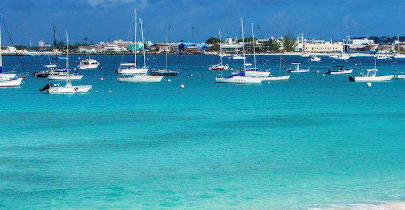 View from Barbados Cruising Club - photo © BTMI
