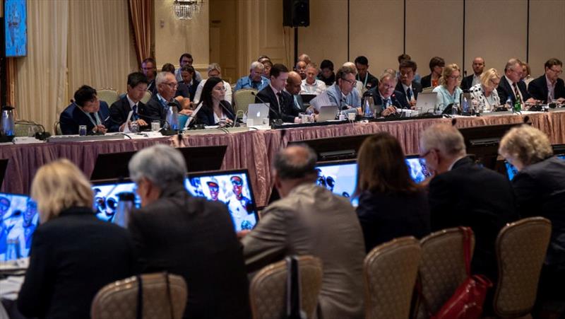 The Board considered the options for the Governance Reform - photo © World Sailing