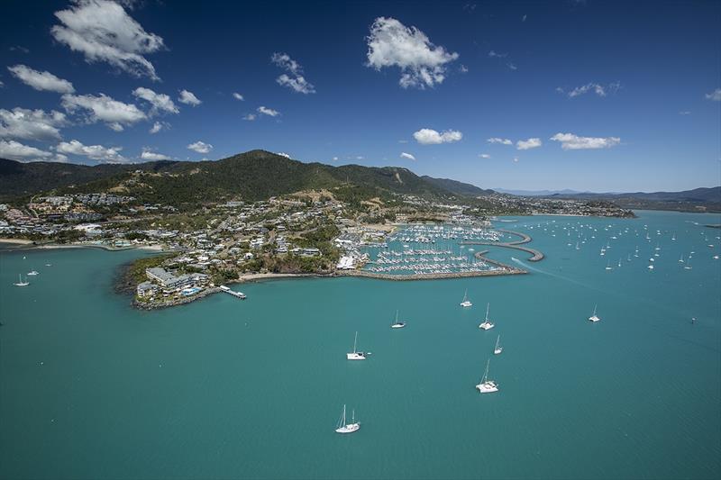 Coral Sea Marina Resort - Clipper Round the World Yacht Race photo copyright Brooke Miles Photography taken at 