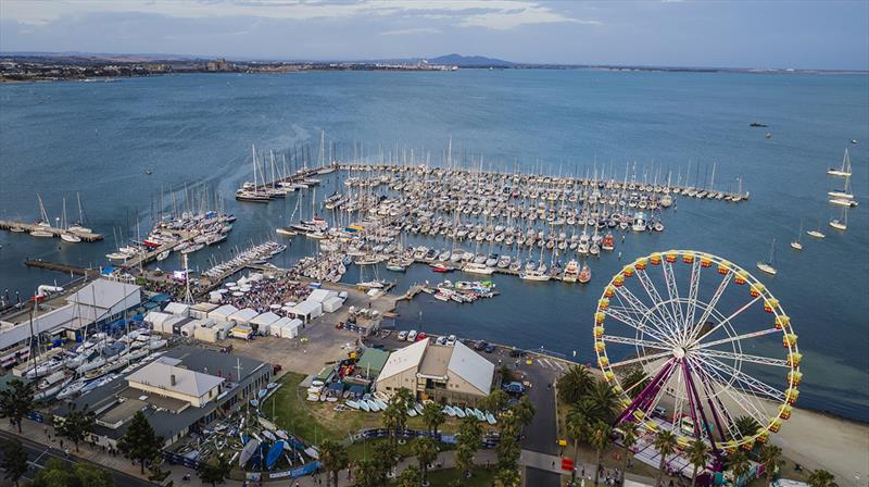 RGYC during the Festival of Sails photo copyright Salty Dingo taken at Royal Geelong Yacht Club