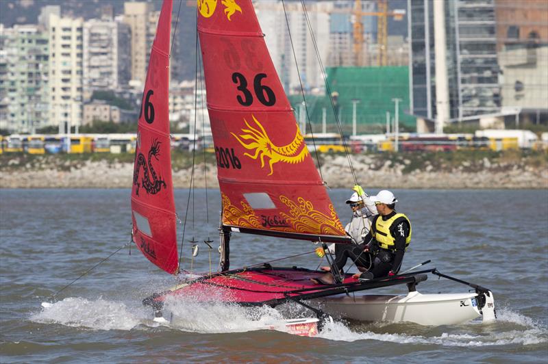 International Catamaran Invitational, Macao Cup International & Greater Bay Area Cup Regattas 2020 photo copyright Guy Nowell taken at 