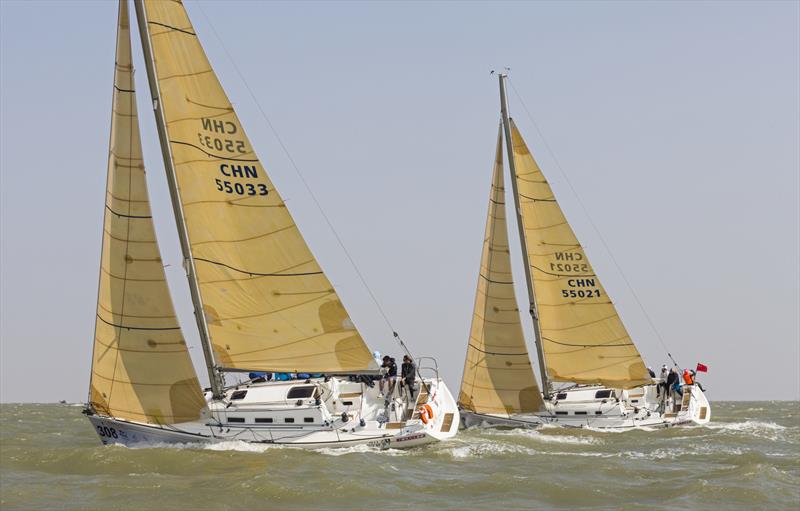 To reef or not to reef? Macao Cup International & Greater Bay Area Cup Regattas 2020 photo copyright Guy Nowell taken at 