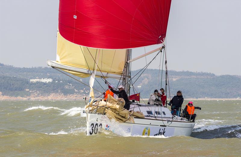 Vivat Sailing Team. Macao Cup International & Greater Bay Area Cup Regattas 2020 photo copyright Guy Nowell taken at 