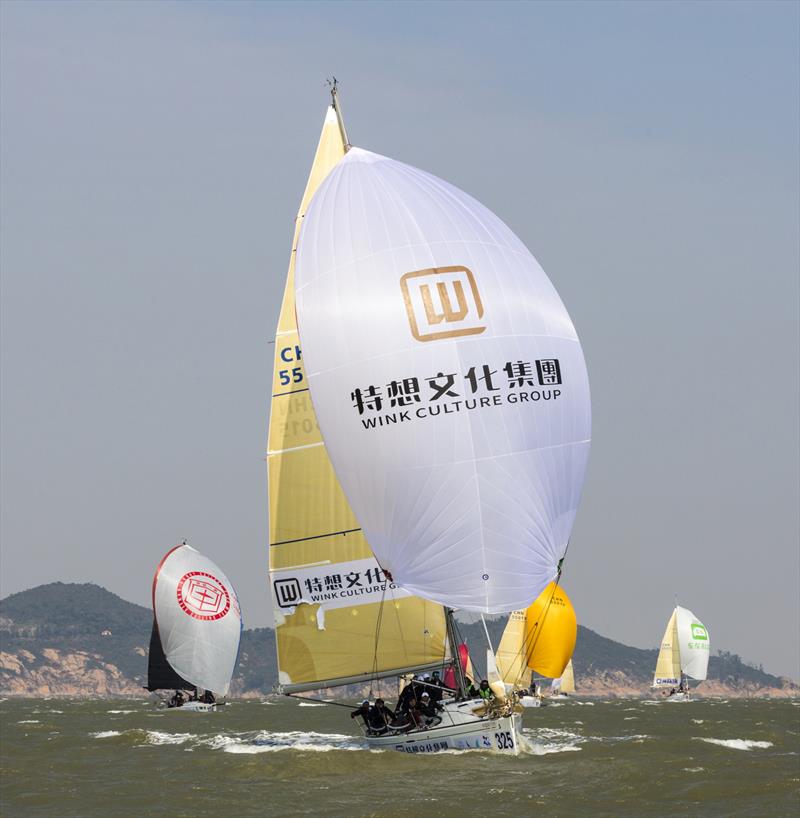 Wink Culture. Macao Cup International & Greater Bay Area Cup Regattas 2020. - photo © Guy Nowell