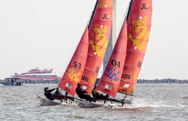 International Catamaran Invitational, Macao Cup International & Greater Bay Area Cup Regattas 2020. - photo © Guy Nowell