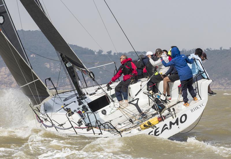 SEAMO. Macao Cup International & Greater Bay Area Cup Regattas 2020. - photo © Guy Nowell