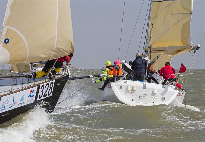 Brown and bouncy. Macao Cup International & Greater Bay Area Cup Regattas 2020 photo copyright Guy Nowell taken at 