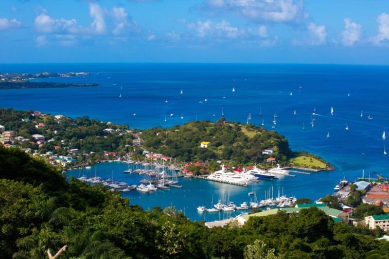 A warm spice island welcome after the long transatlantic passage is always guaranteed at Camper & Nicholsons Port Louis Marina photo copyright Camper & Nicholsons Port Louis Marina taken at Royal Ocean Racing Club